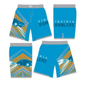 Virginia Ramblers Sublimated Fight-Shorts