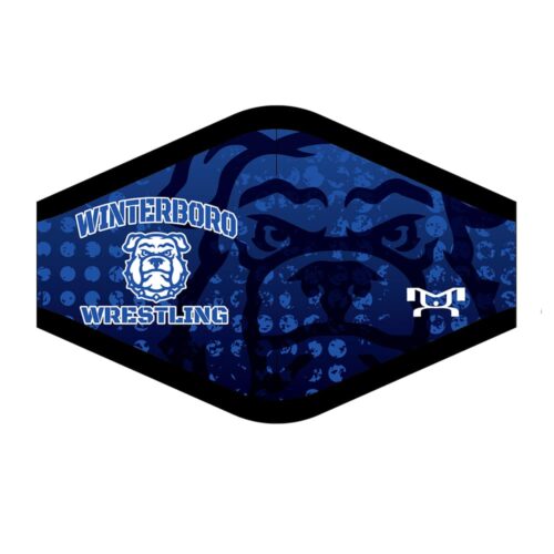 Winterboro High School Custom Face Mask