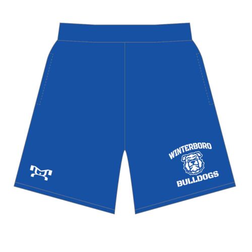 Winterboro High School Custom Mesh Shorts