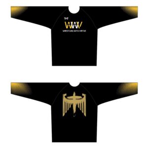 Wrestling With Virtue Sublimated Long Sleeve Dri-Fit