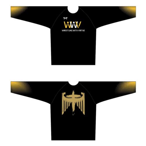 Wrestling With Virtue Sublimated Long Sleeve Dri-Fit