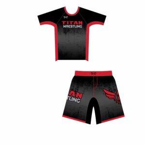 Titan Wrestling Club Custom Competition Combo