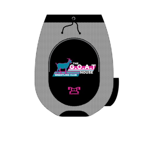 The G.O.A.T. House Sublimated Gear Bag