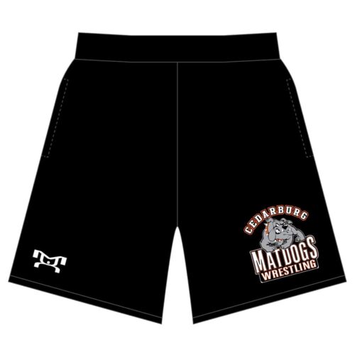 Cedarburg Matdogs Custom Mesh Shorts