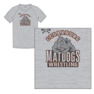 Cedarburg Matdogs Custom Sublimated T-Shirt