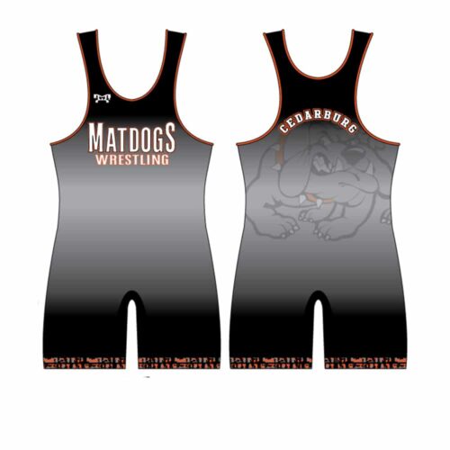 Cedarburg Matdogs Custom Singlet