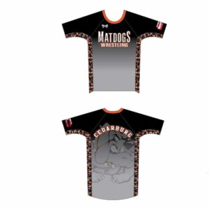 Cedarburg Matdogs Custom Men's Compression Shirt