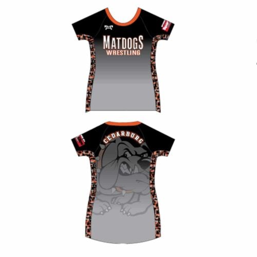 Cedarburg Matdogs Women's Custom Compression Shirt