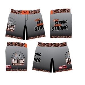 Cedarburg Matdogs Women's Custom Fight Shorts