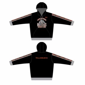 Cedarburg Matdogs Sublimated Hoodie