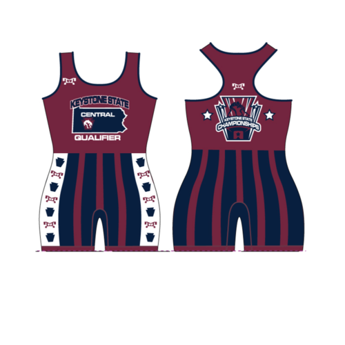 Keystone State Championship 2022 Central Qualifier Women's Singlet