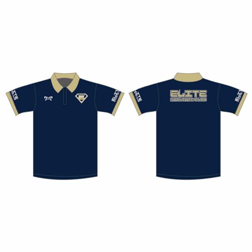 Elite Athletic Club Navy Polo