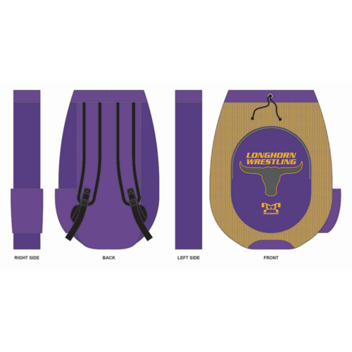 Lennard Wrestling Custom Sublimated Gear Bag