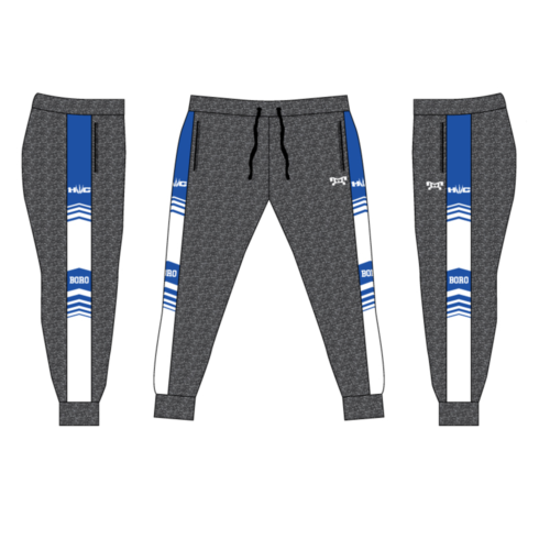 Hillsboro Wrestling Club Custom Joggers  (Heather fabric may vary in color & texture)