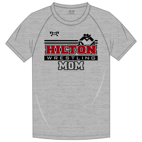 Hilton Cadets Wrestler Fan Sublimated Decal T-Shirt - Image 3