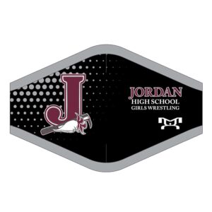 Jordan High School Custom Face Mask