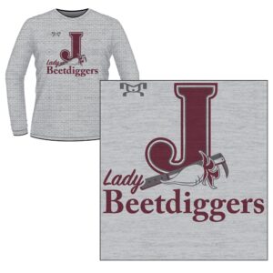 Jordan High School Custom Sublimated Long Sleeve