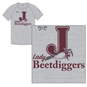 Jordan High School Custom Sublimated T-Shirt