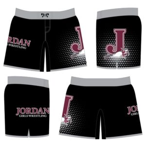 Jordan High School Women's Custom Fight Shorts