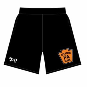 Keystone Stars Custom Mesh Shorts