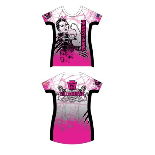 Keystone Stars Women's Custom Compression Shirt