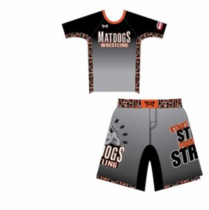 Cedarburg Matdogs Custom Men's Competition Combo