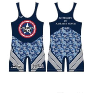 Mavericks Army Singlet