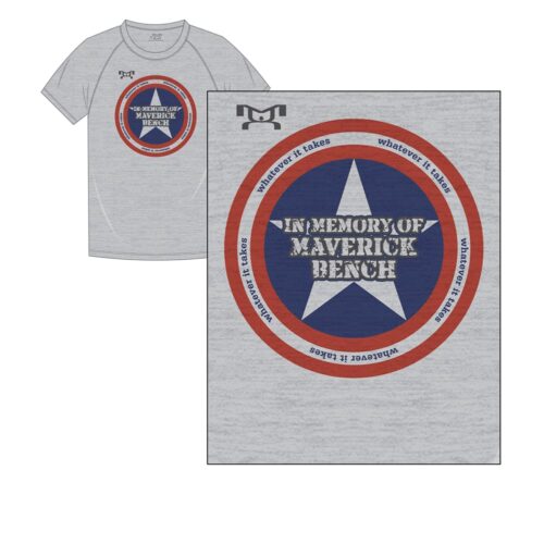 Mavericks Army Sublimated Decal T-Shirt