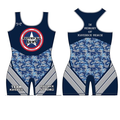 Mavericks Army Women's Custom Singlet