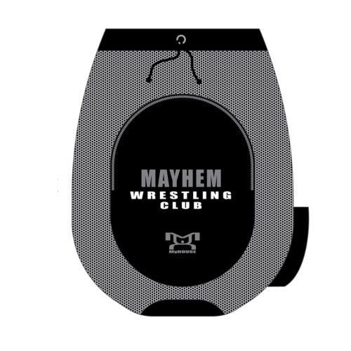 Mayhem Wrestling Custom Sublimated Gear Bag