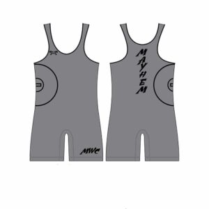 Mayhem Wrestling Men's Custom Singlet