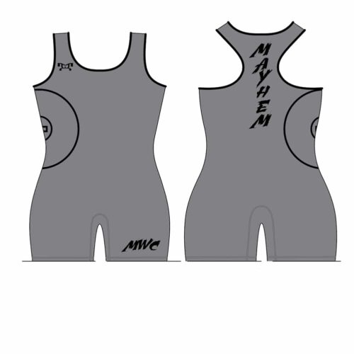 Mayhem Wrestling Womens Singlet