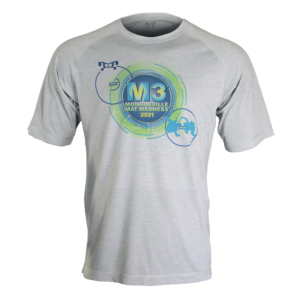 Monroeville Mat Madness Custom Sublimated T-Shirt