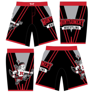 Montgomery Custom Fight Shorts