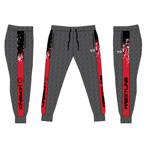 Morenci Wrestling Custom Joggers