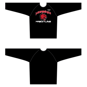 Morenci Wrestling Custom Sublimated Long Sleeve Dri-Fit