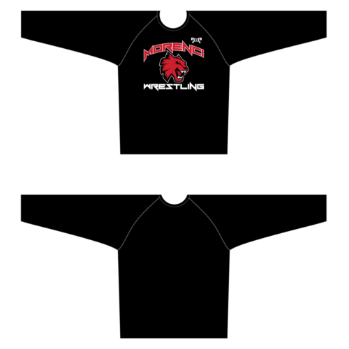 Morenci Wrestling Custom Sublimated Long Sleeve Dri-Fit