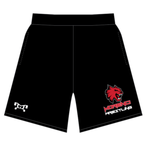 Morenci Wrestling Custom Mesh Shorts