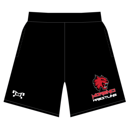 Morenci Wrestling Custom Mesh Shorts