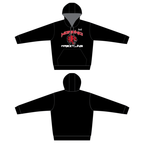 Morenci Wrestling Sublimated Hoodie