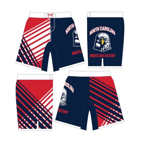 NCWF Sublimated Fight Shorts