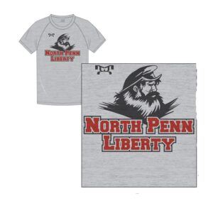 North Penn Liberty Custom Sublimated T-Shirt