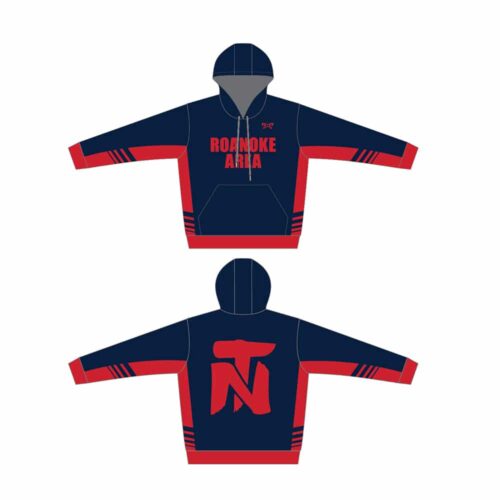 Roanoke Area Wrestling Club Sublimated Hoodie