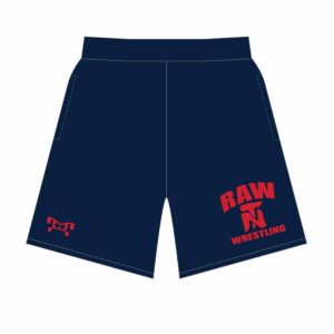 Roanoke Area Wrestling Custom Mesh Shorts