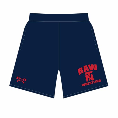 Roanoke Area Wrestling Custom Mesh Shorts