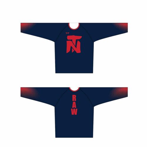 Roanoke Area Wrestling Club Custom Sublimated Long Sleeve Dri-Fit
