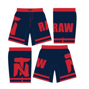 Roanoke Area Wrestling Sublimated Fight Shorts