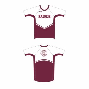 Radnor Wrestling Custom Grey Compression Shirt