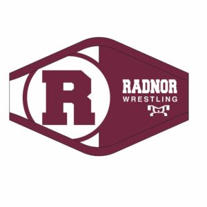 Radnor Wrestling Custom Face Mask