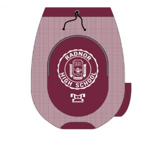 Radnor Wrestling Sublimated Custom Gear Bag